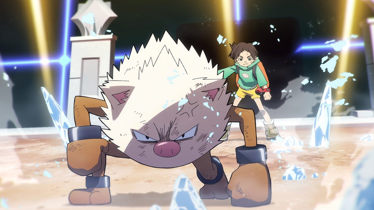 怒りのオコリザル観察日記 － ポケモンアニメシリーズ【POKÉTOON】