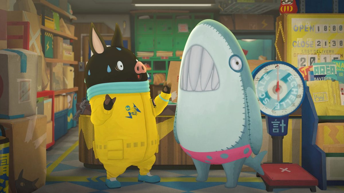 イナズマデリバリー