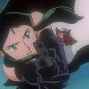 ジャイアント・ロボ THE ANIMATION 外伝 銀鈴 GinRei 青い瞳の銀鈴 GinRei with blue eyes