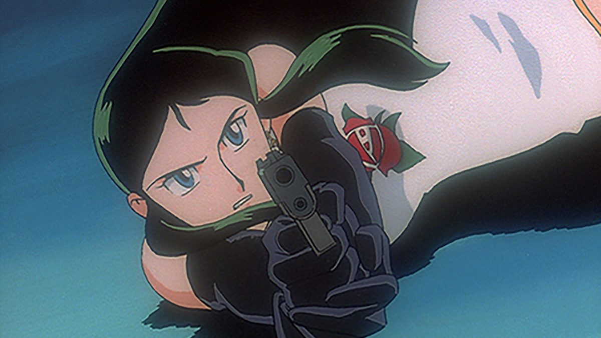 ジャイアント・ロボ THE ANIMATION 外伝 銀鈴 GinRei 青い瞳の銀鈴 GinRei with blue eyes