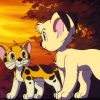 ジャングル大帝＜オリジナルアニメ＞