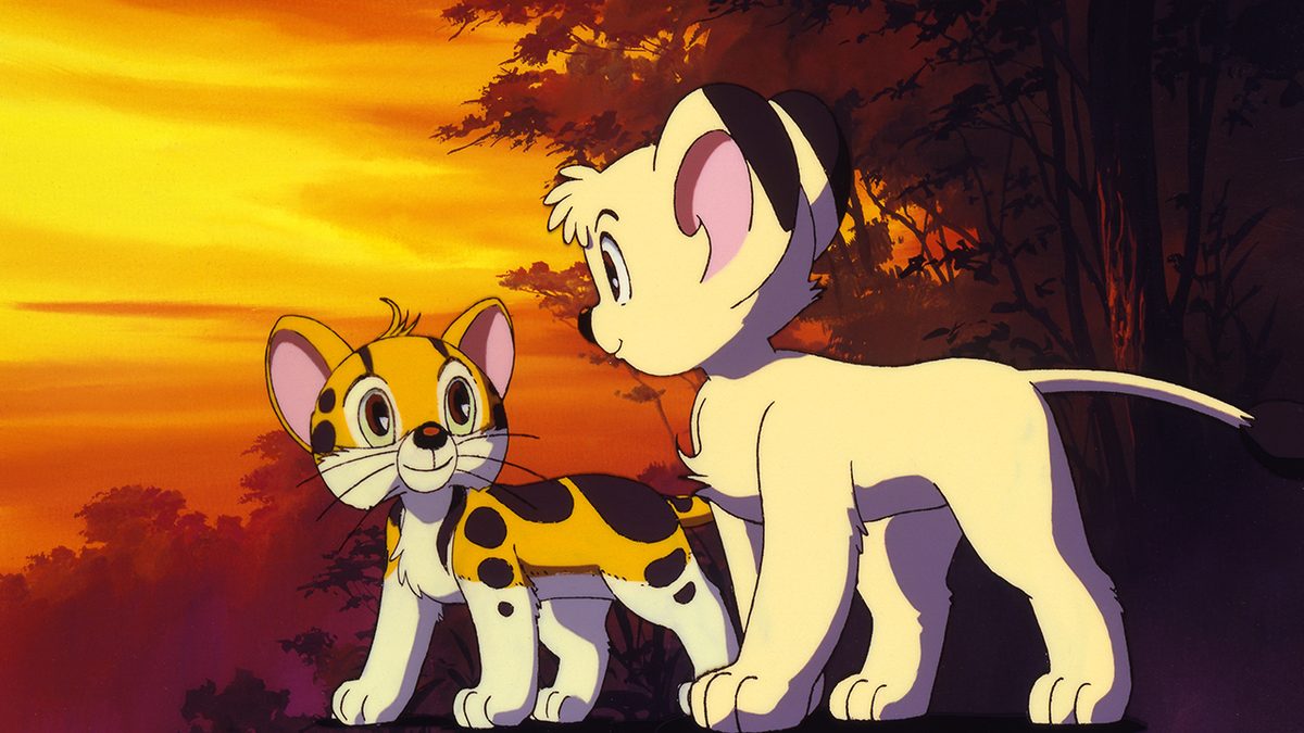 ジャングル大帝＜オリジナルアニメ＞