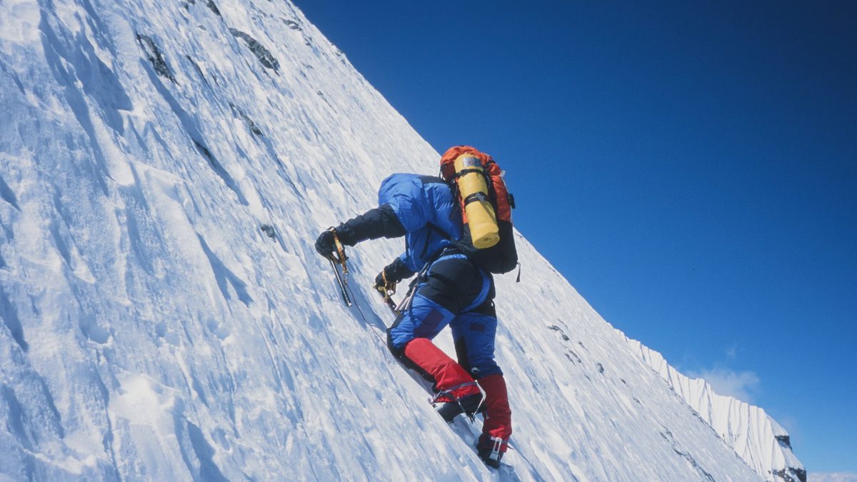 人生クライマー　山野井泰史と垂直の世界 完全版