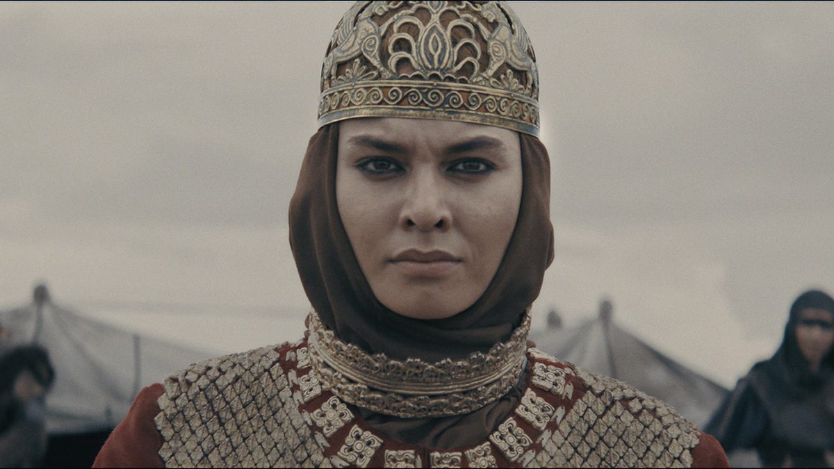 女王トミュリス　史上最強の戦士