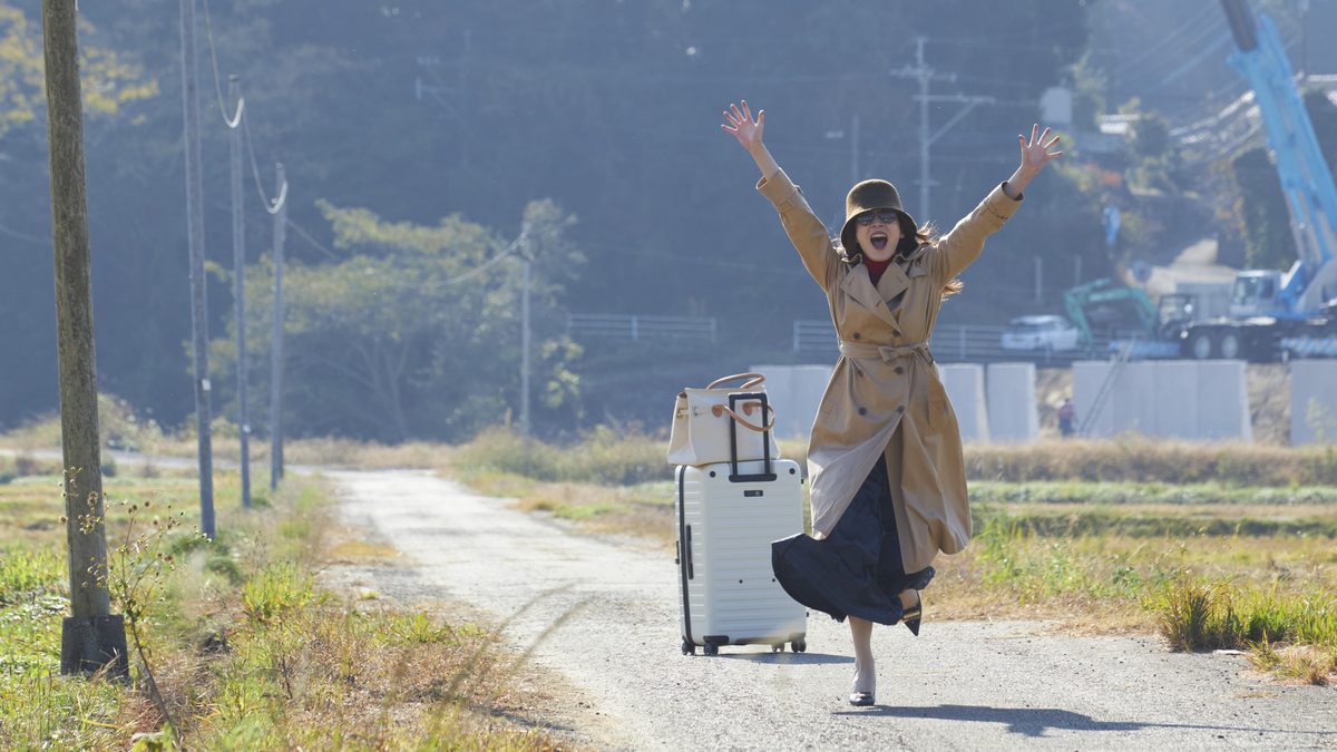女優は泣かない