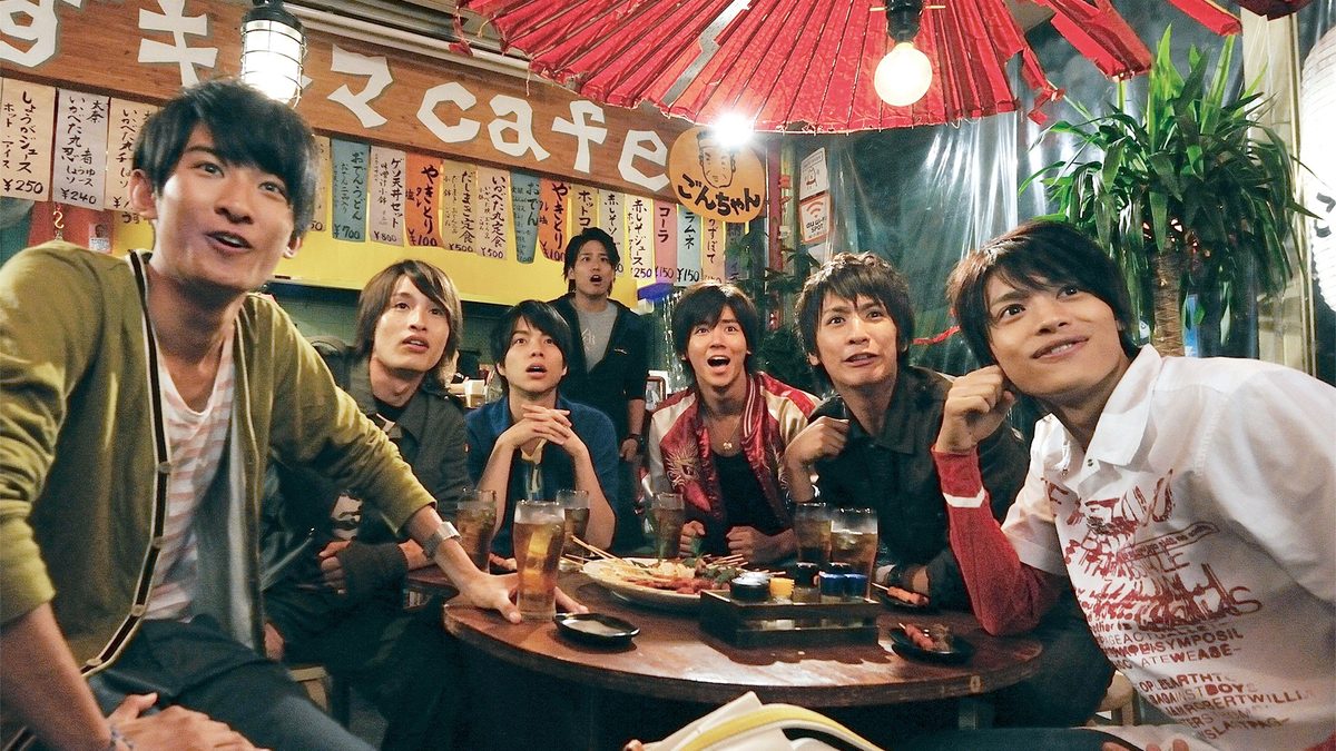 関西ジャニーズJr.の京都太秦行進曲