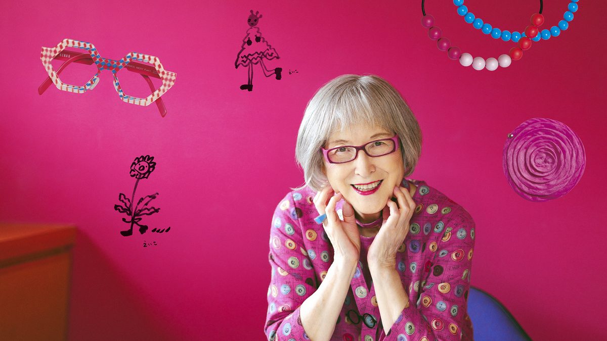 カラフルな魔女～角野栄子の物語が生まれる暮らし～