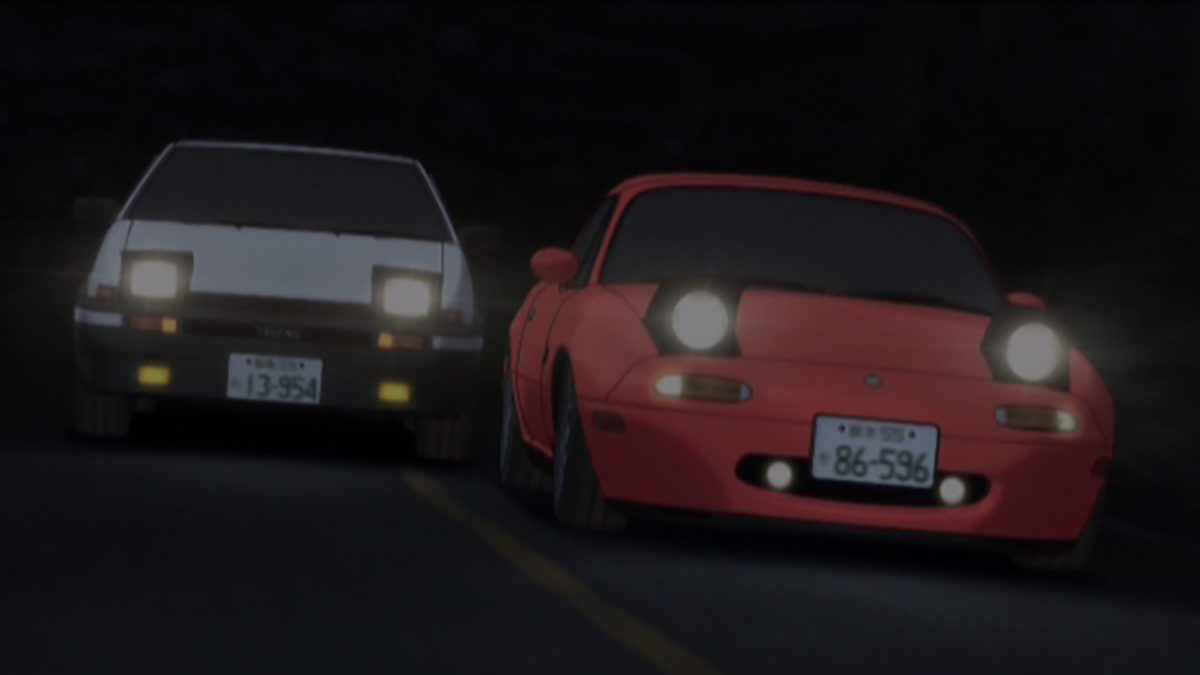 頭文字[イニシャル]D Fourth Stage