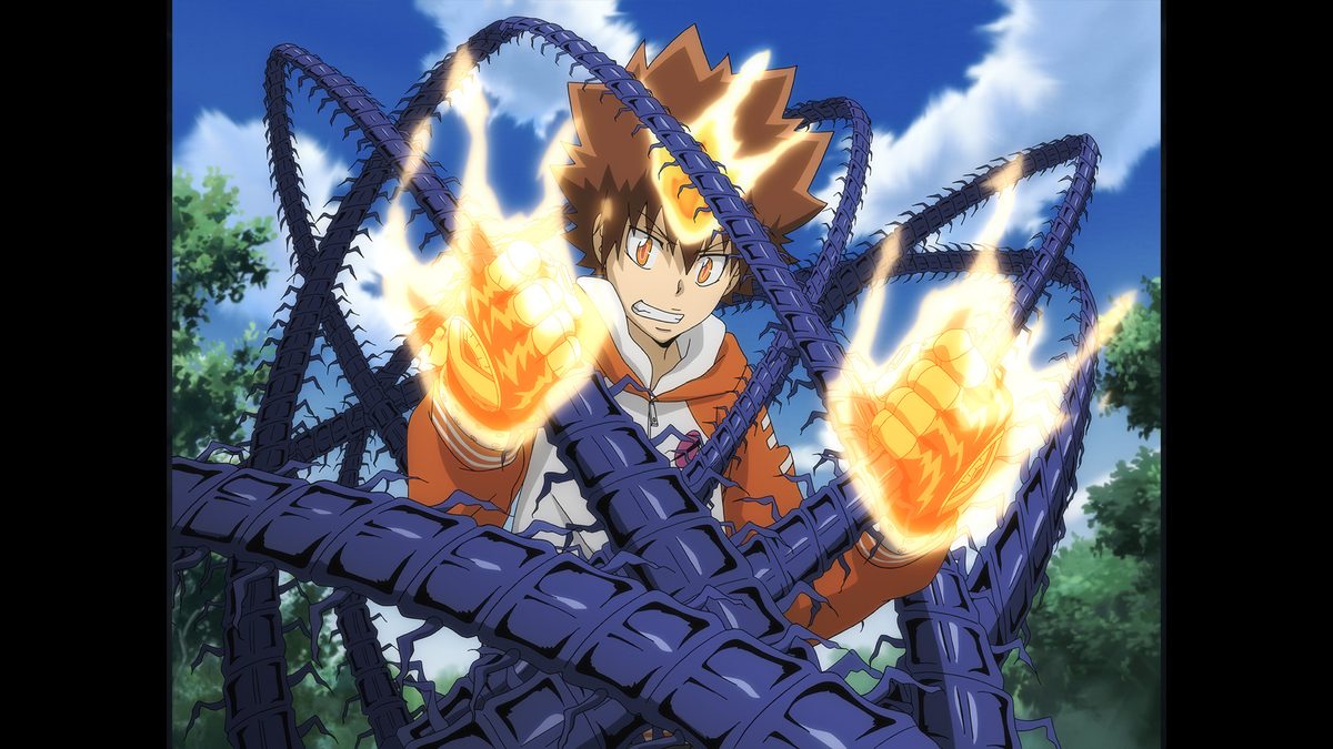 家庭教師ヒットマンREBORN! 未来編1