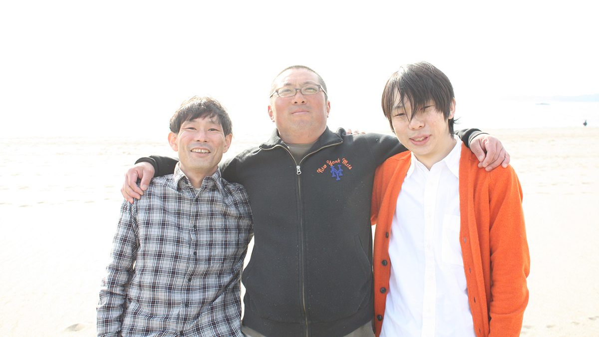 川下さんは何度もやってくる