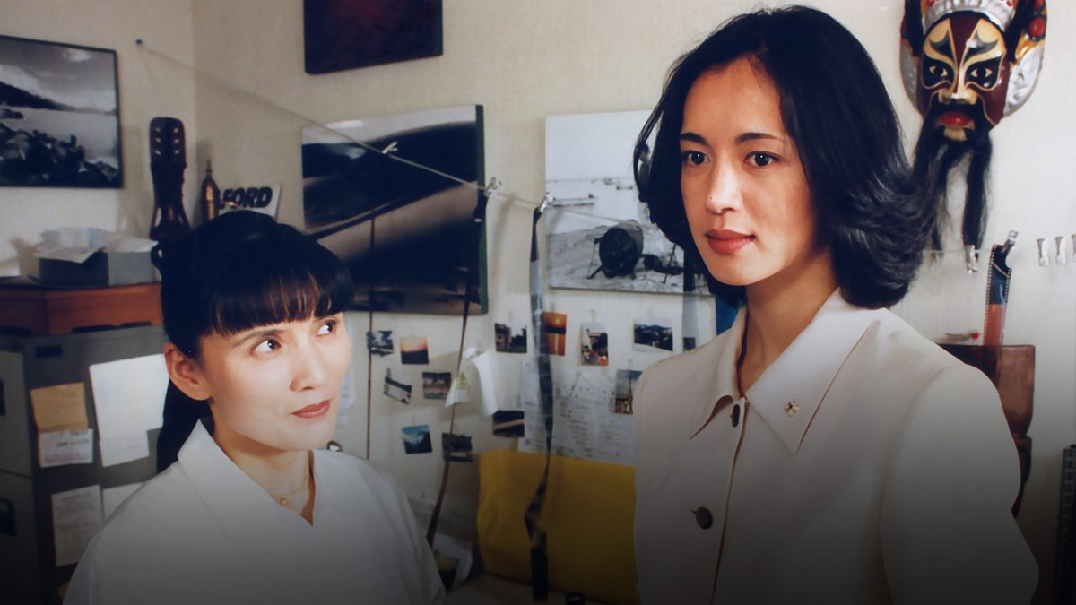 火曜サスペンス劇場　新・女検事 霞 夕子　家族写真