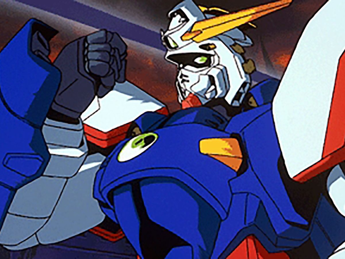 機動武闘伝Gガンダム