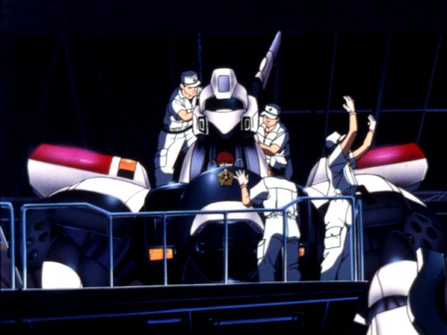 機動警察パトレイバー2 the Movie