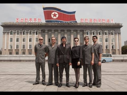 北朝鮮をロックした日 ライバッハ・デイ