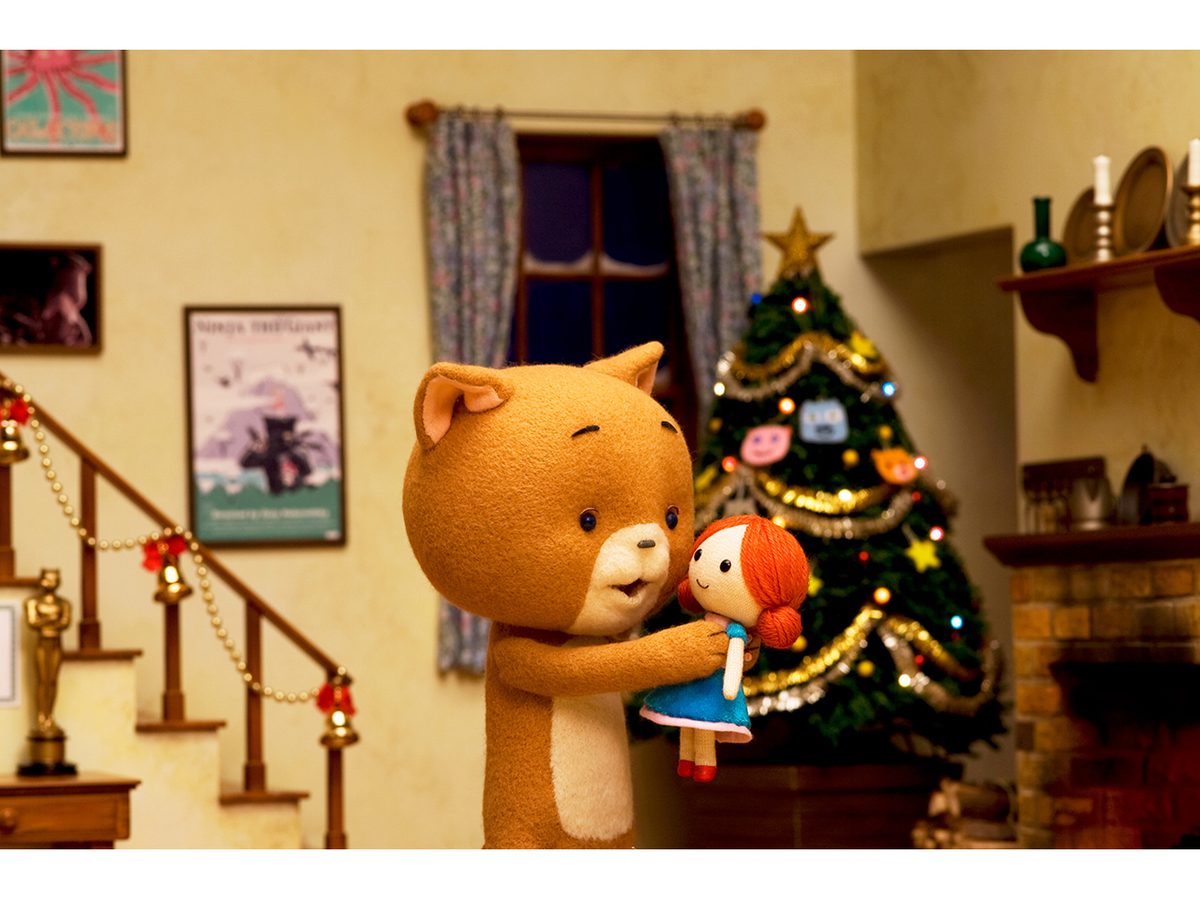 こまねこのクリスマス 迷子になったプレゼント