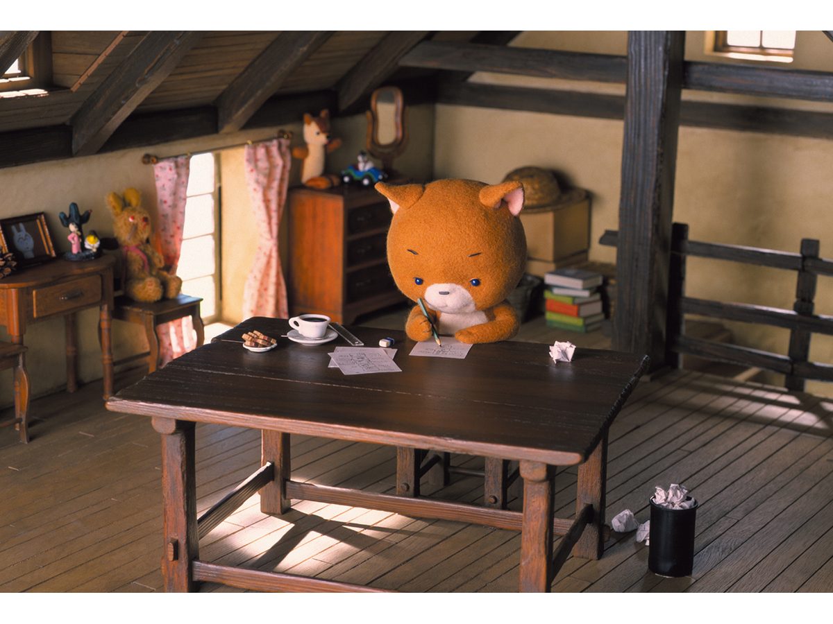 こま撮りえいが　こまねこ