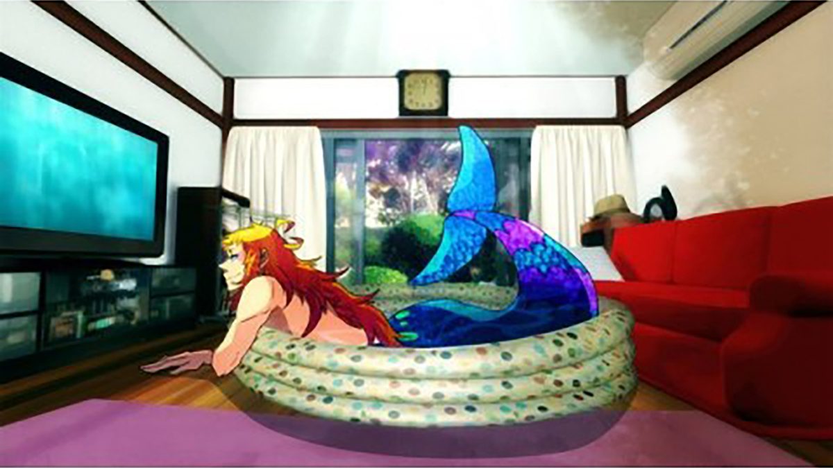 この男子、人魚ひろいました。