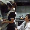 コスプレの人