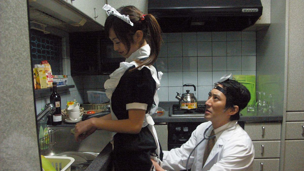 コスプレの人