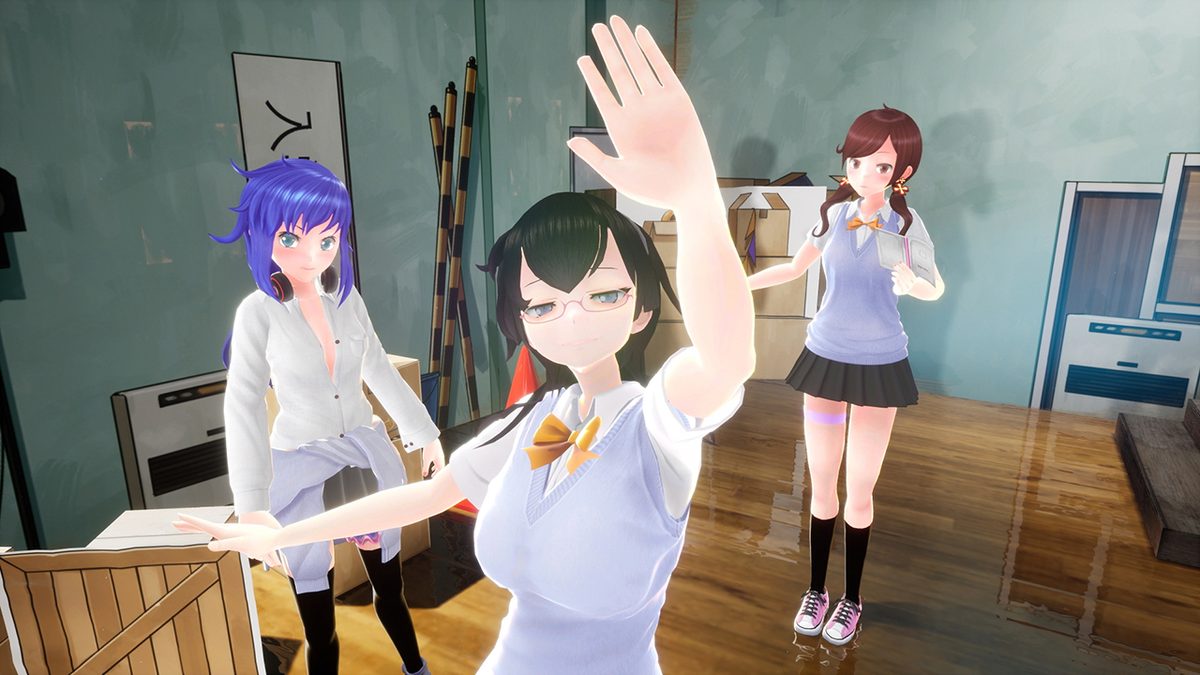 言霊少女 the Animation －Microphone soul spinners－