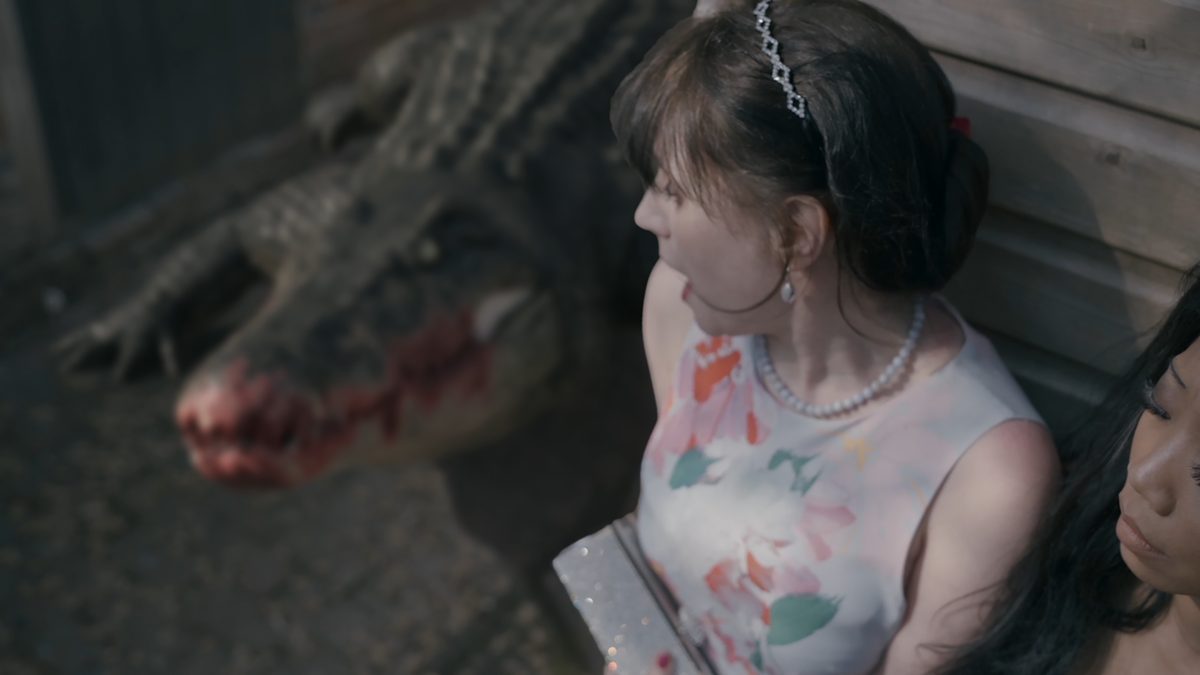 クロコダイル パニック 殺戮の披露宴