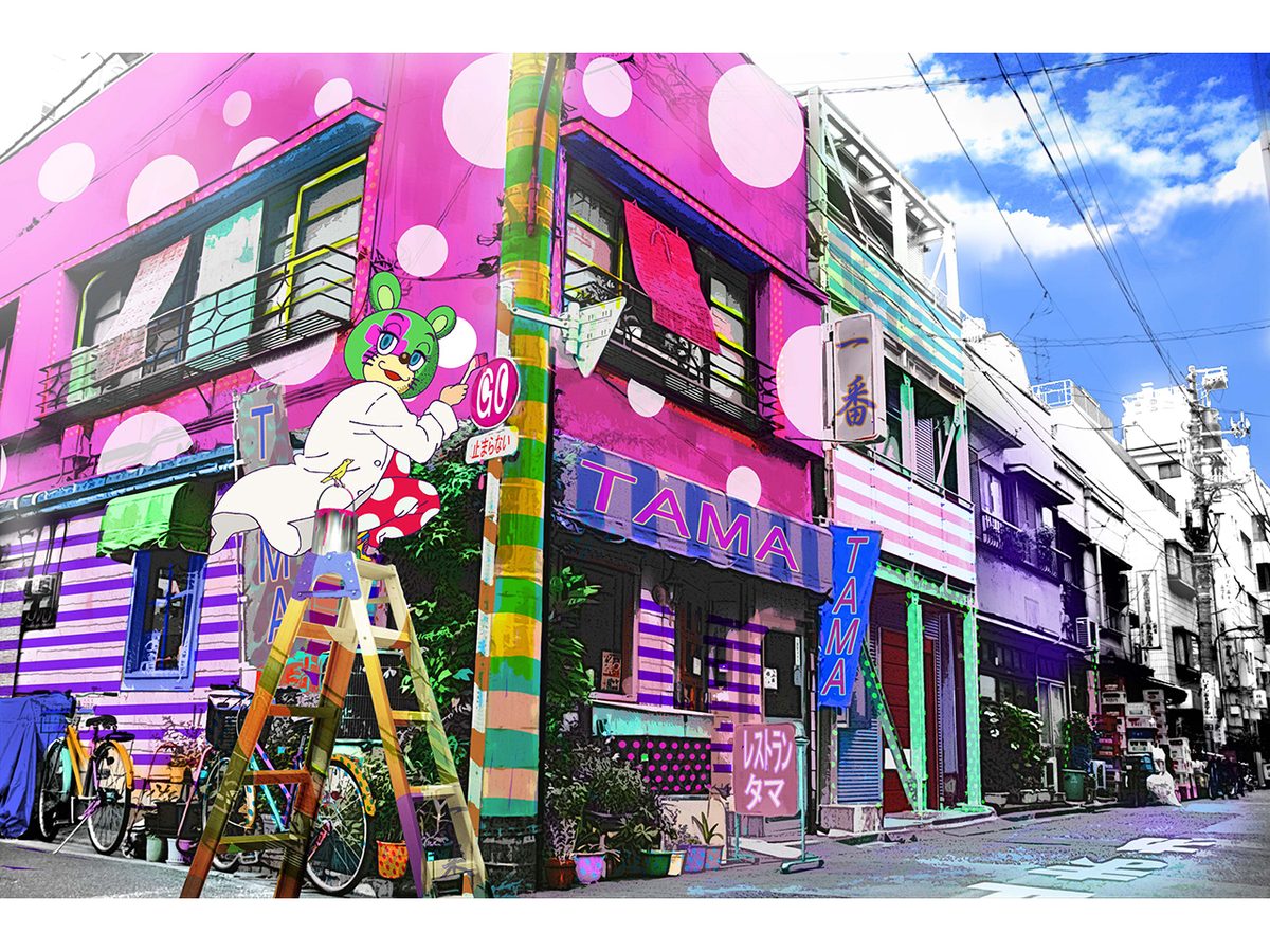 空中ブランコ