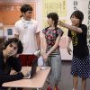 脚本家と女刑事