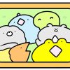 今日もツノがある