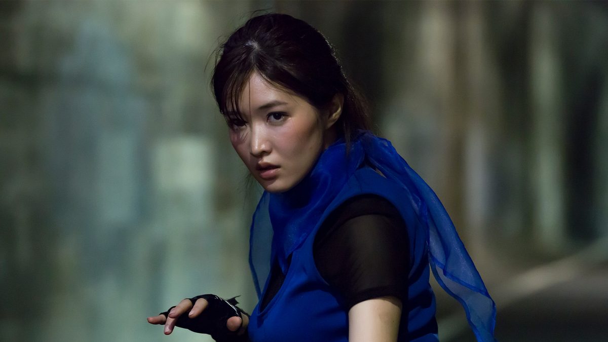 Lady Ninja ～青い影～