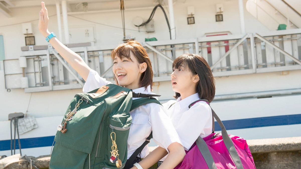 マジで航海してます。