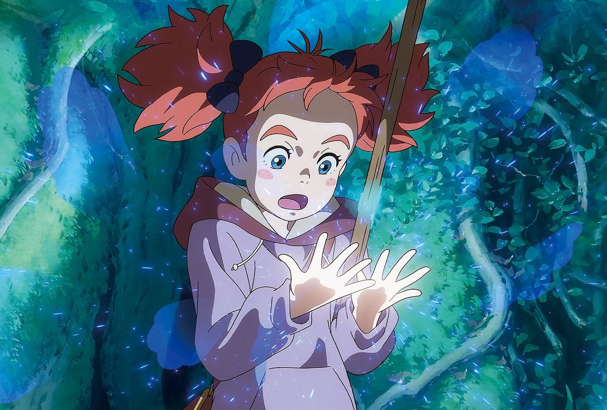 メアリと魔女の花