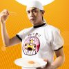 目玉焼きの黄身 いつつぶす?