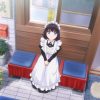 メイドさんは食べるだけ