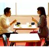 名建築で昼食を
