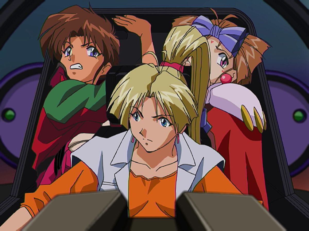 メルティランサー The Animation