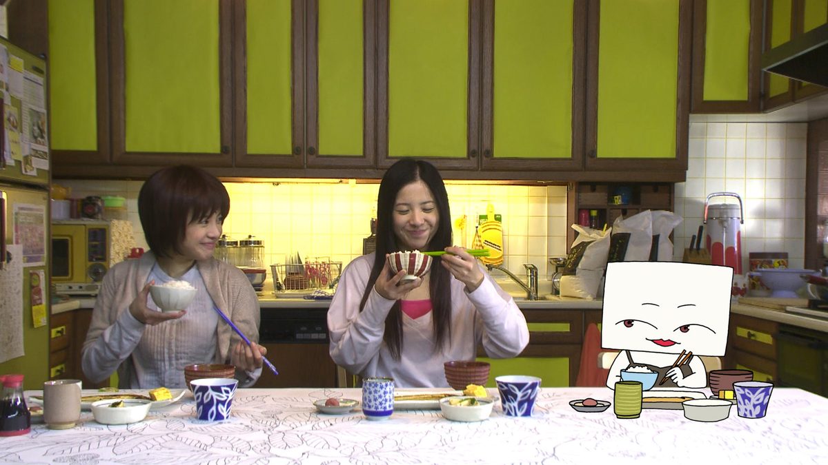 ミッドナイト☆ドラマ　豆腐姉妹