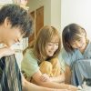 三日月とネコ