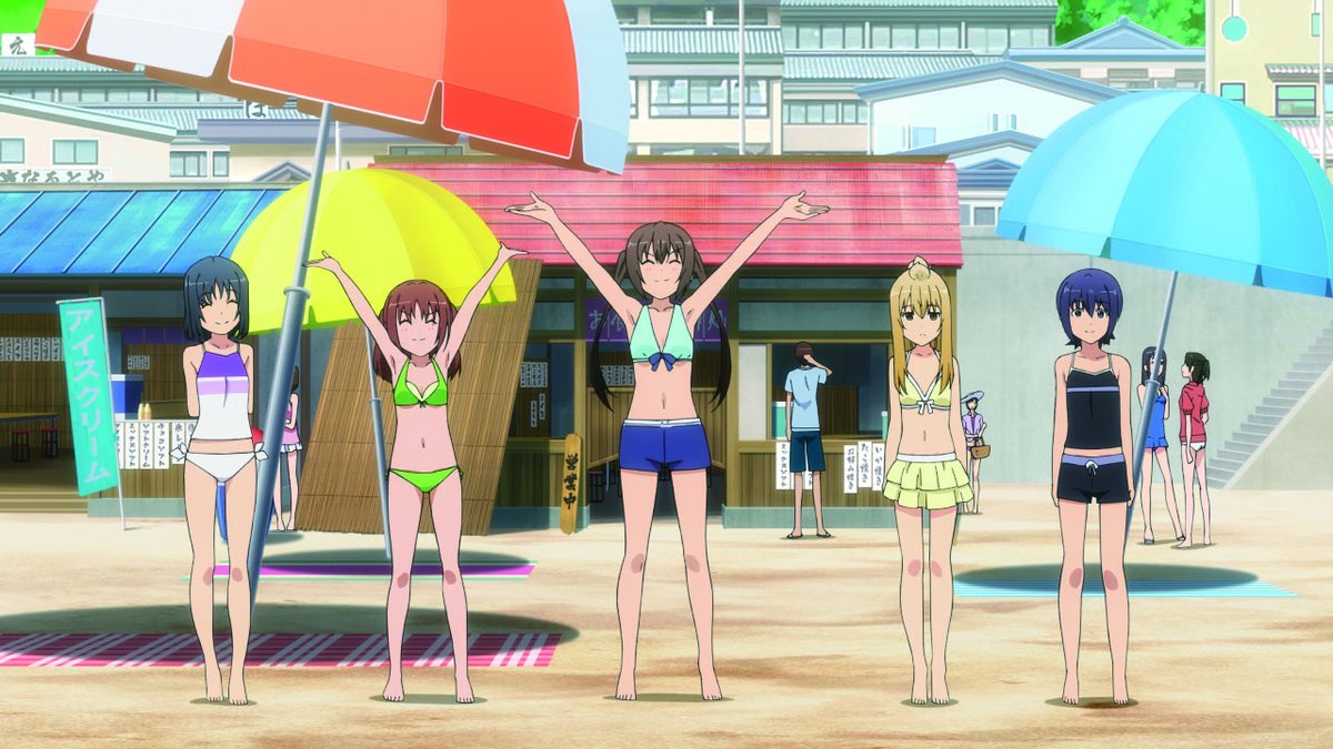 みなみけ　夏やすみ