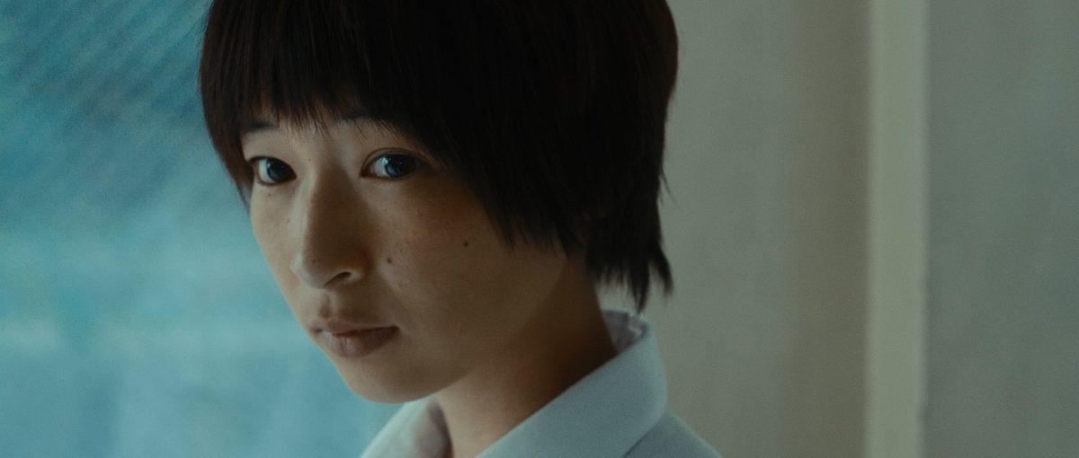 水の中で深呼吸