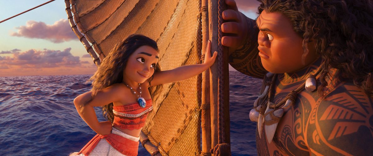モアナと伝説の海