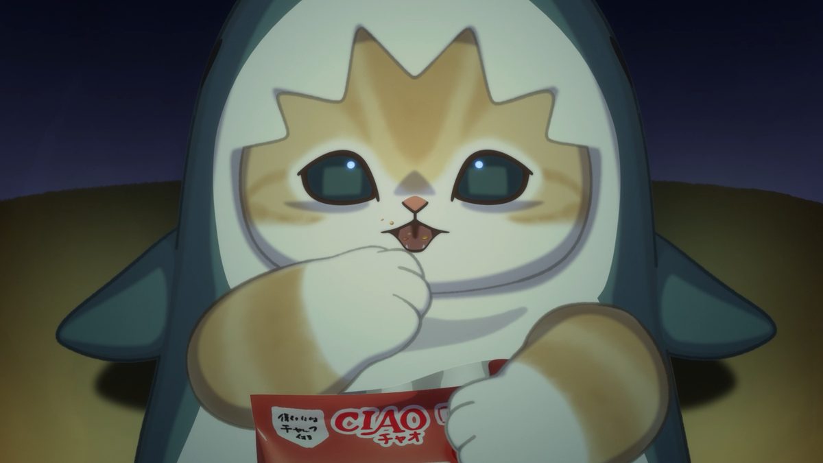 mofusand animation
