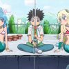 波打際のむろみさん