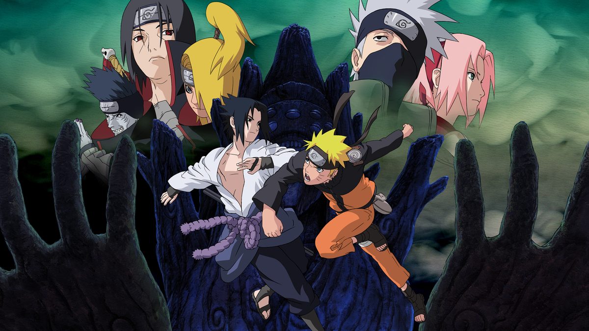 NARUTO-ナルト- 疾風伝