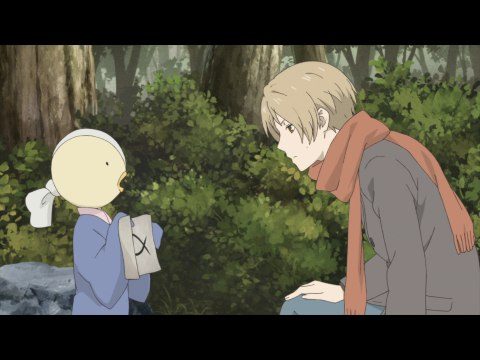 夏目友人帳 石起こしと怪しき来訪者