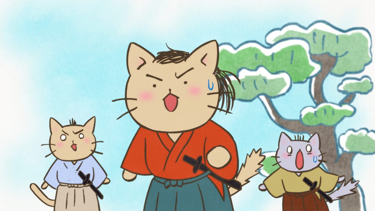 ねこねこ日本史