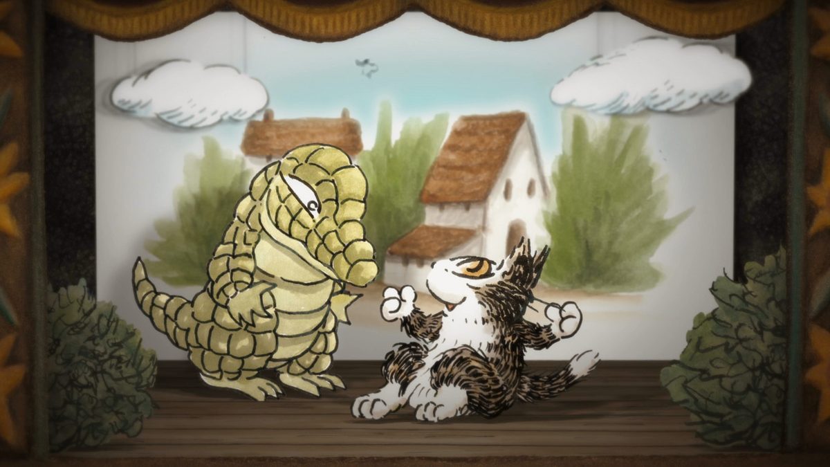 猫のダヤン ふしぎ劇場