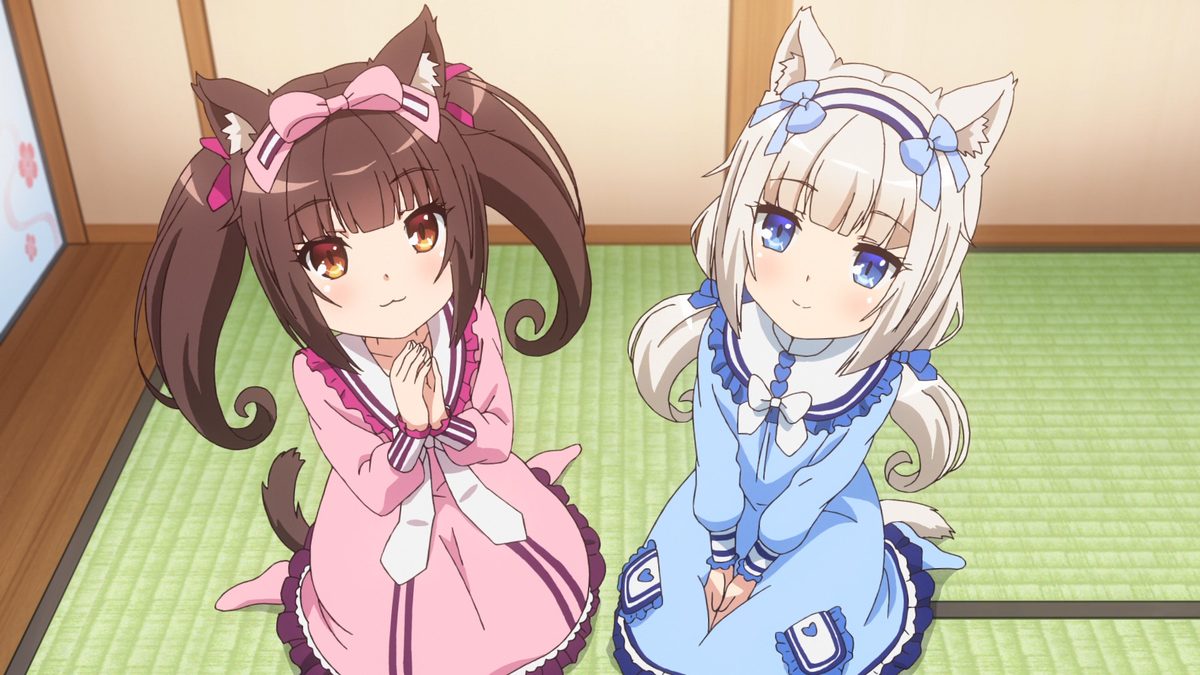 ネコぱらOVA　仔ネコの日の約束