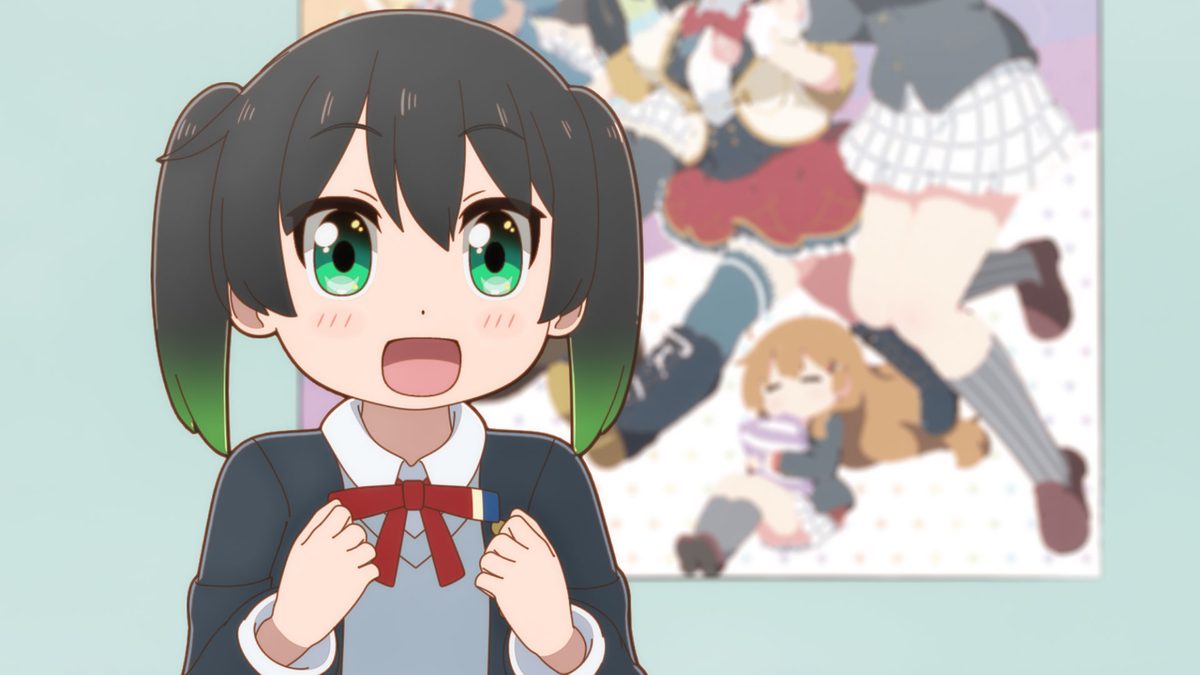 にじよん あにめーしょん 第13~15話(Blu-ray特典映像)