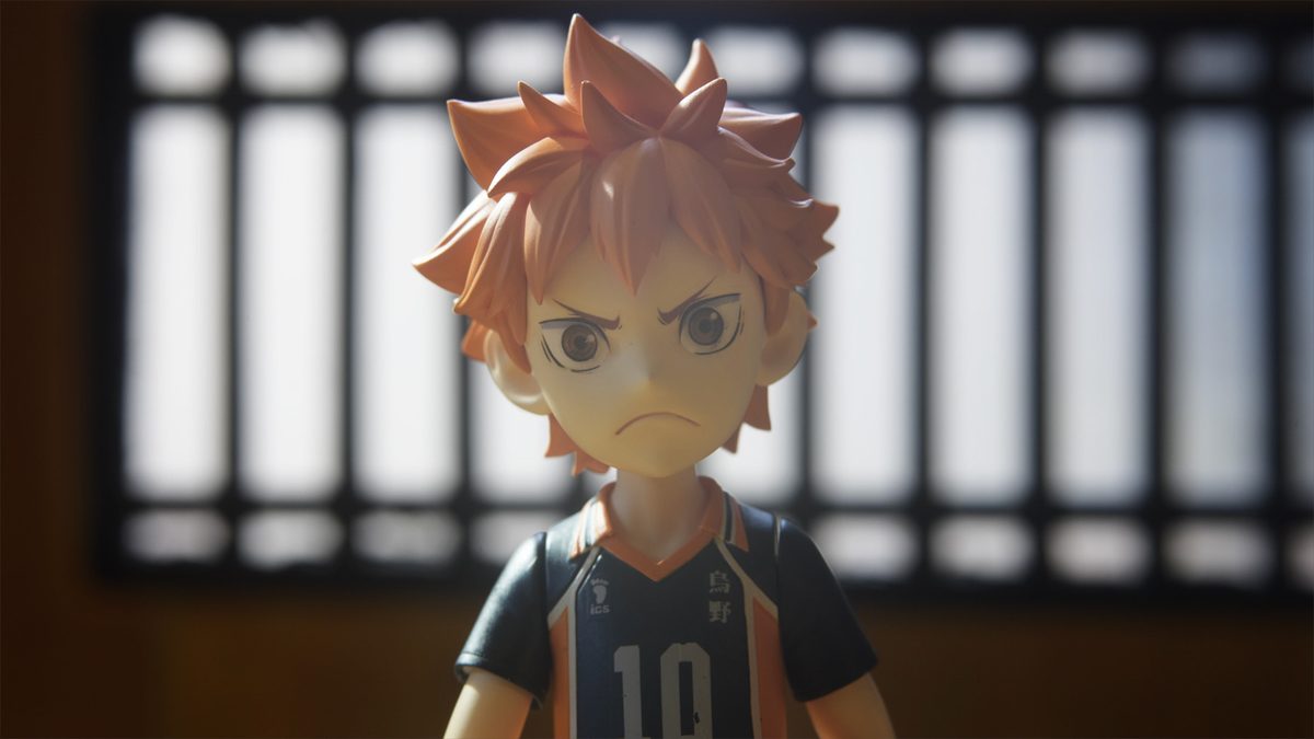 人形アニメ「ハイキュー‼」