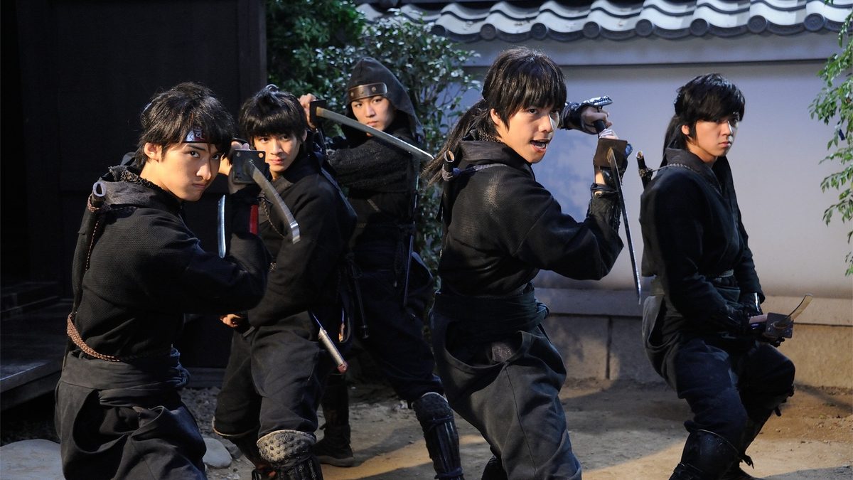 忍ジャニ参上!未来への戦い